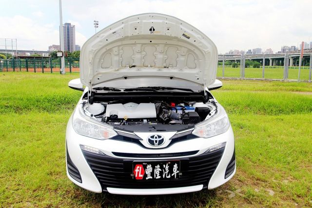 *{跑2.5萬 原漆}21年式VIOS1.5白~豐隆嚴選0頭款低月付專案~*  第11張相片