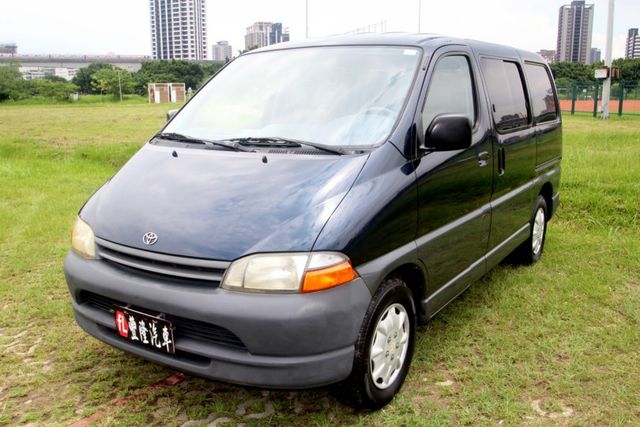 *{跑15萬 自排}99年 HIACE2.7藍~豐隆嚴選0頭款低月付專案~*  第1張相片