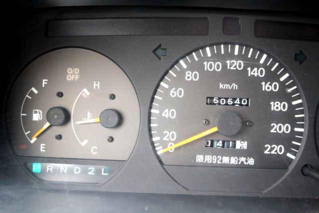 *{跑15萬 自排}99年 HIACE2.7藍~豐隆嚴選0頭款低月付專案~*  第2張相片