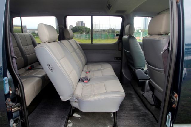 *{跑15萬 自排}99年 HIACE2.7藍~豐隆嚴選0頭款低月付專案~*  第9張相片