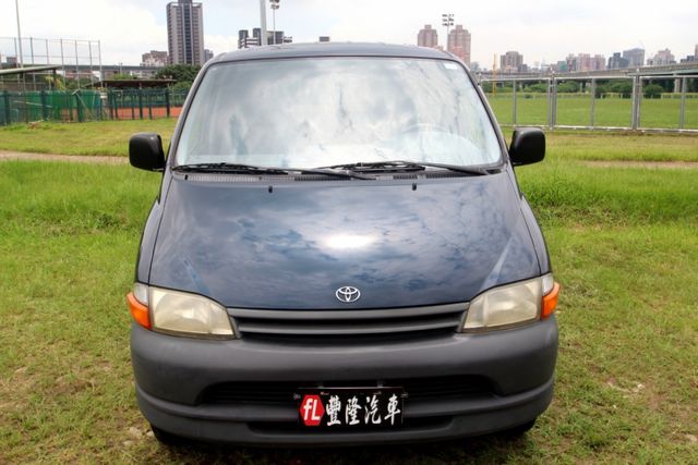 *{跑15萬 自排}99年 HIACE2.7藍~豐隆嚴選0頭款低月付專案~*  第13張相片