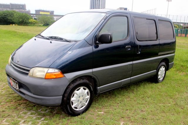 *{跑15萬 自排}99年 HIACE2.7藍~豐隆嚴選0頭款低月付專案~*  第14張相片