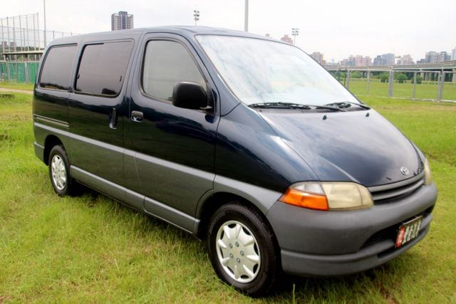 *{跑15萬 自排}99年 HIACE2.7藍~豐隆嚴選0頭款低月付專案~*  第15張相片