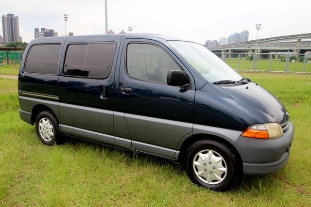 *{跑15萬 自排}99年 HIACE2.7藍~豐隆嚴選0頭款低月付專案~*  第16張相片