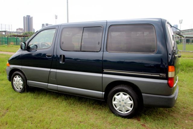 *{跑15萬 自排}99年 HIACE2.7藍~豐隆嚴選0頭款低月付專案~*  第17張相片