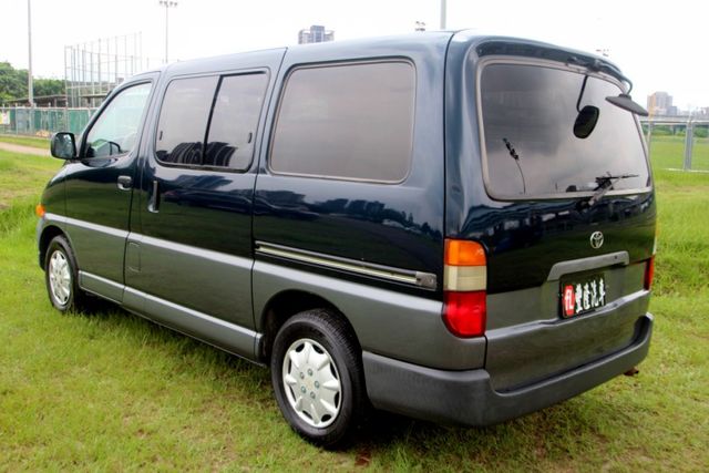 *{跑15萬 自排}99年 HIACE2.7藍~豐隆嚴選0頭款低月付專案~*  第18張相片