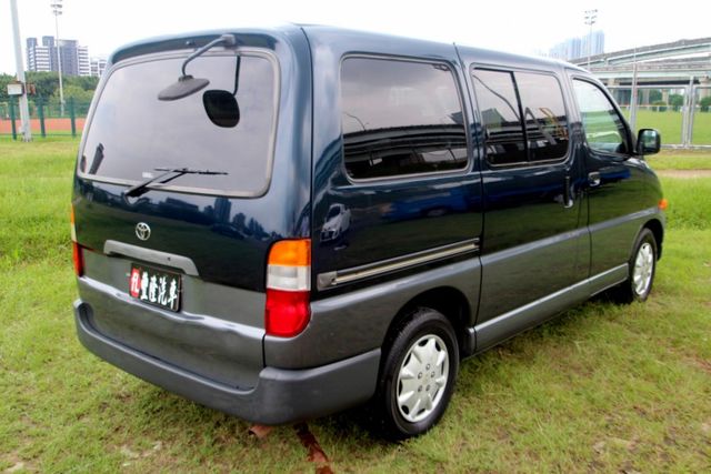 *{跑15萬 自排}99年 HIACE2.7藍~豐隆嚴選0頭款低月付專案~*  第19張相片