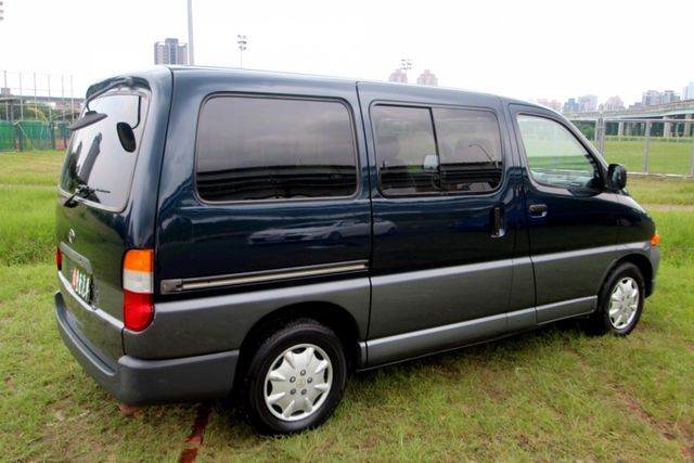 *{跑15萬 自排}99年 HIACE2.7藍~豐隆嚴選0頭款低月付專案~*  第20張相片