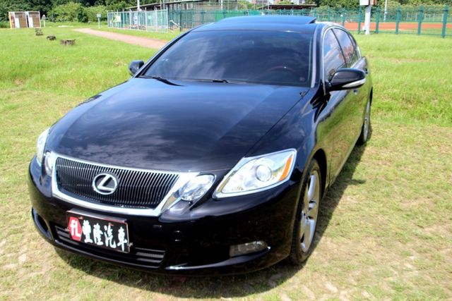 *{原鈑件 跑20萬}08年 GS350黑~豐隆嚴選0頭款低月付專案~*  第1張相片