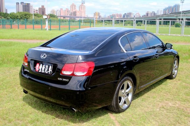 *{原鈑件 跑20萬}08年 GS350黑~豐隆嚴選0頭款低月付專案~*  第18張相片