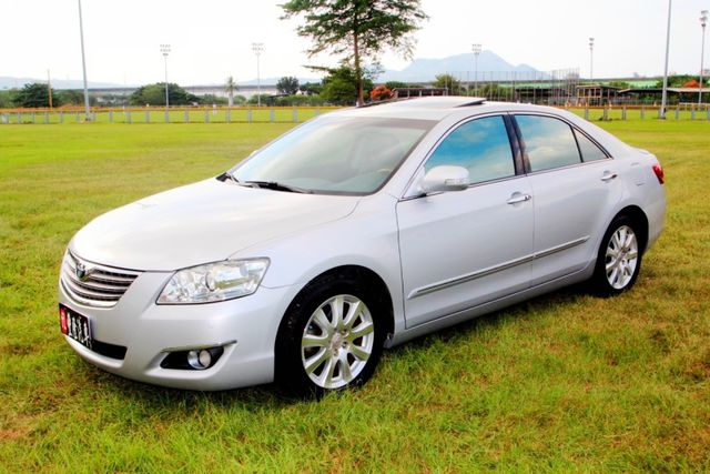 {跑19萬 原鈑件}10年式CAMRY2.4G白~豐隆嚴選0頭款低月付專案~  第13張相片