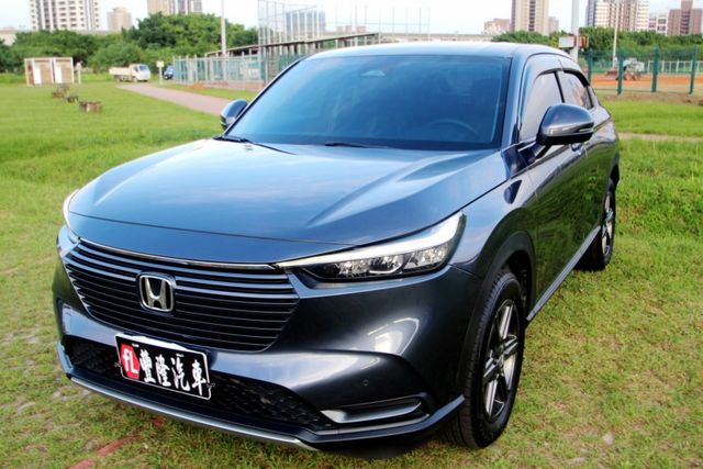 {跑4.3萬 原鈑件}23年HRV1.5P黑~豐隆嚴選0頭款低月付專案~  第1張相片