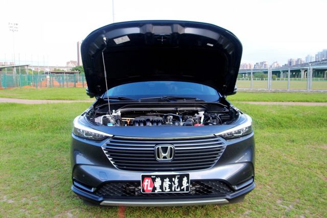 {跑4.3萬 原鈑件}23年HRV1.5P黑~豐隆嚴選0頭款低月付專案~  第11張相片