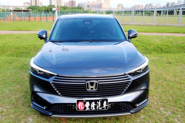 {跑4.3萬 原鈑件}23年HRV1.5P黑~豐隆嚴選0頭款低月付專案~  第13張相片
