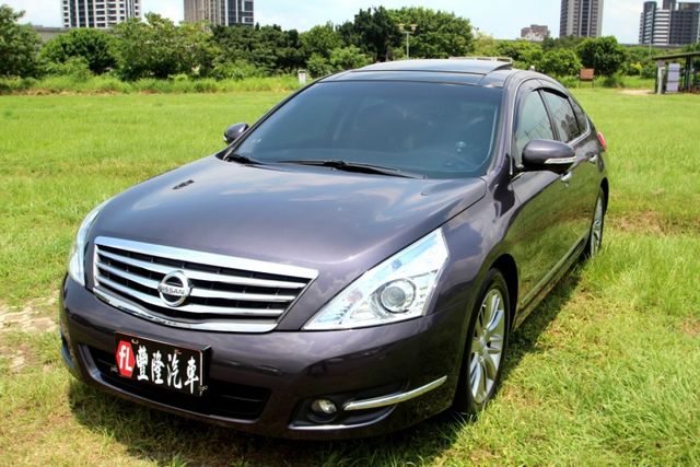 {跑11萬 原鈑件}13年TEANA2.0紫~豐隆嚴選0頭款低月付專案~  第1張相片