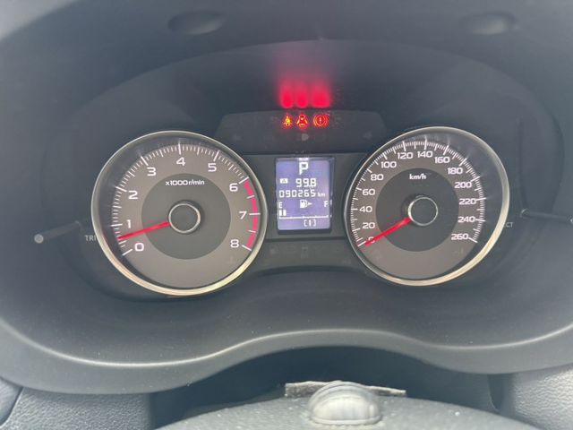 {跑9萬 原鈑件}15年式FORESTER2.0XT紅~豐隆嚴選0頭款低月付專案~  第2張相片