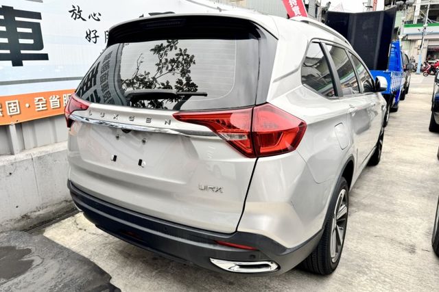 {跑7萬 原鈑件}20年URX1.8銀~豐隆嚴選0頭款低月付專案~  第9張相片