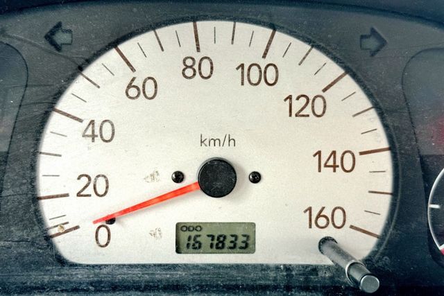 {原鈑件 跑16萬}07年 好幫手1.0藍~豐隆嚴選0頭款低月付專案~  第2張相片