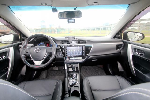 {原廠保養 只跑1.6萬}17年ALTIS1.8灰~豐隆嚴選0頭款低月付專案~  第1張相片