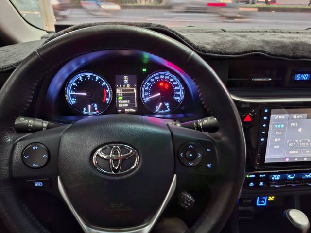 {原廠保養 只跑1.6萬}17年ALTIS1.8灰~豐隆嚴選0頭款低月付專案~  第4張相片