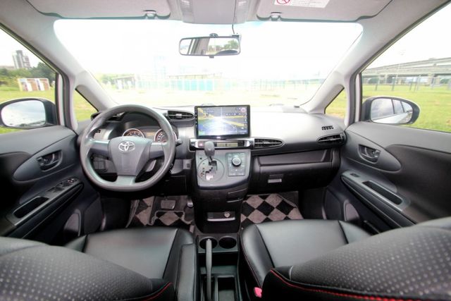 {全新變速箱 原鈑件}13年WISH2.0灰~豐隆嚴選0頭款低月付專案~  第1張相片