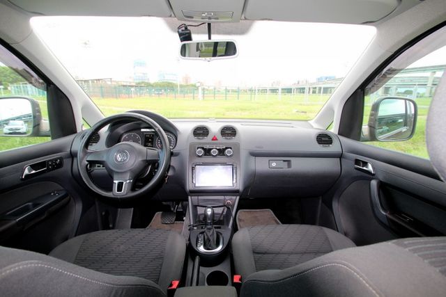 {七人座 只跑10萬}13年CADDY MAXI灰~豐隆嚴選0頭款低月付專案~  第1張相片