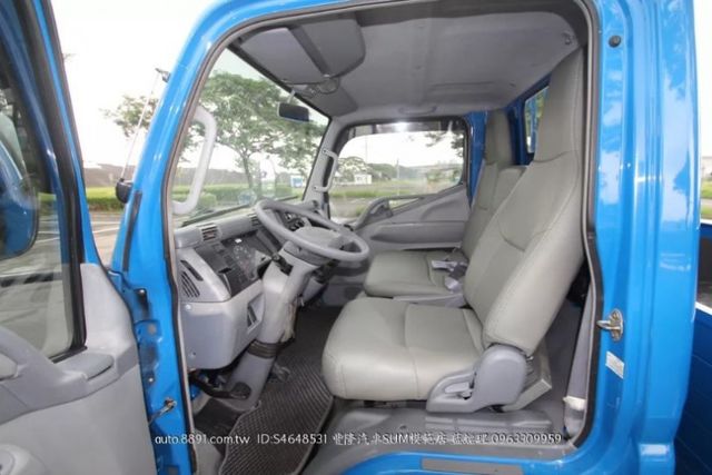 {11.5呎 跑28萬}10年式CANTER3.0藍~豐隆嚴選0頭款低月付專案~  第4張相片