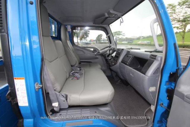 {11.5呎 跑28萬}10年式CANTER3.0藍~豐隆嚴選0頭款低月付專案~  第5張相片