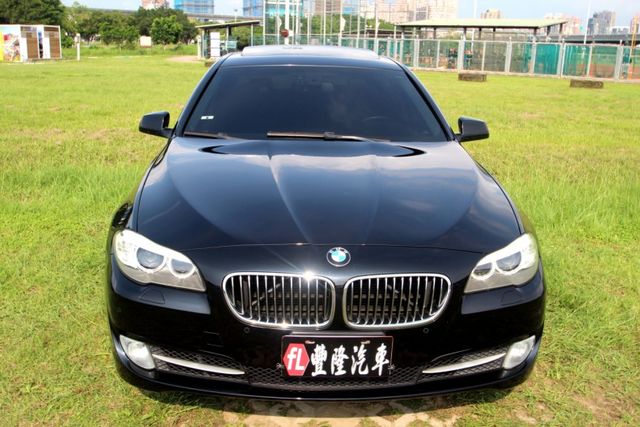 {雙認證 內外如新}13年BMW520i黑~豐隆嚴選0頭款低月付專案~  第13張相片