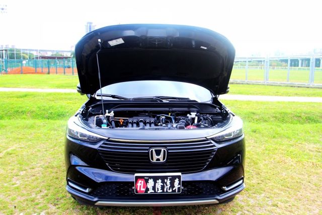 {跑4.3萬 原鈑件}23年HRV1.5P黑~豐隆嚴選0頭款低月付專案~  第11張相片
