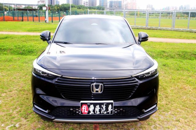 {跑4.3萬 原鈑件}23年HRV1.5P黑~豐隆嚴選0頭款低月付專案~  第12張相片