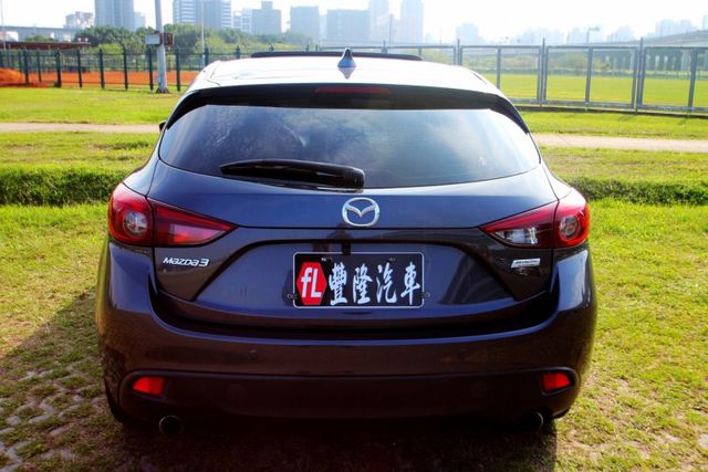 {只跑9萬 旗艦款}15年MAZDA2.0灰~豐隆嚴選0頭款低月付專案~  第4張相片