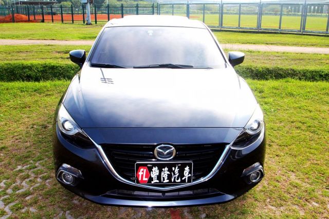 {只跑9萬 旗艦款}15年MAZDA2.0灰~豐隆嚴選0頭款低月付專案~  第13張相片