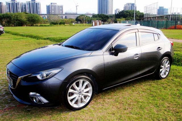 {只跑9萬 旗艦款}15年MAZDA2.0灰~豐隆嚴選0頭款低月付專案~  第14張相片