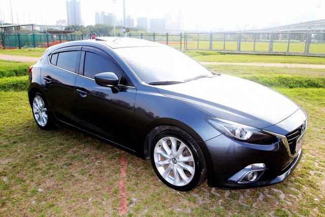 {只跑9萬 旗艦款}15年MAZDA2.0灰~豐隆嚴選0頭款低月付專案~  第15張相片