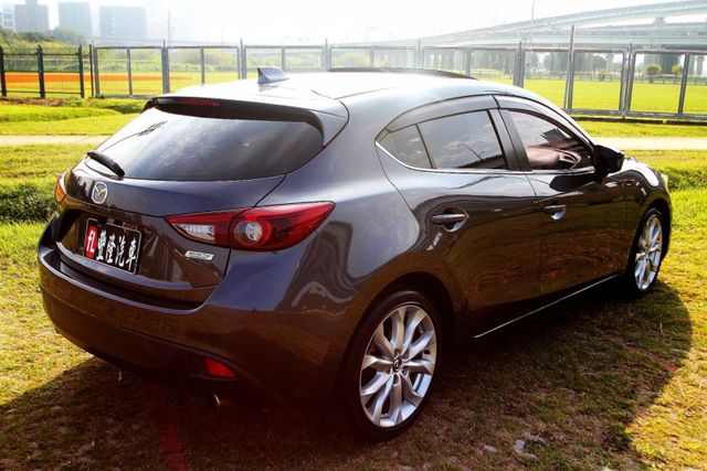 {只跑9萬 旗艦款}15年MAZDA2.0灰~豐隆嚴選0頭款低月付專案~  第17張相片
