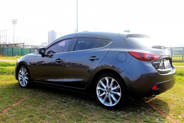 {只跑9萬 旗艦款}15年MAZDA2.0灰~豐隆嚴選0頭款低月付專案~  第19張相片