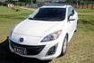 {原鈑件 只跑10萬}11年MAZDA3 白~豐隆嚴選0頭款低月付專案~  第1張縮圖