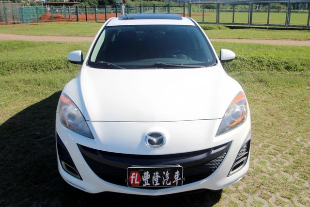 {原鈑件 只跑10萬}11年MAZDA3 白~豐隆嚴選0頭款低月付專案~  第13張相片