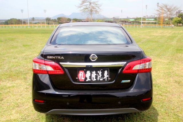 {原鈑件 代步好車}14年SENTRA1.8黑~豐隆嚴選0頭低月付專案~  第4張相片