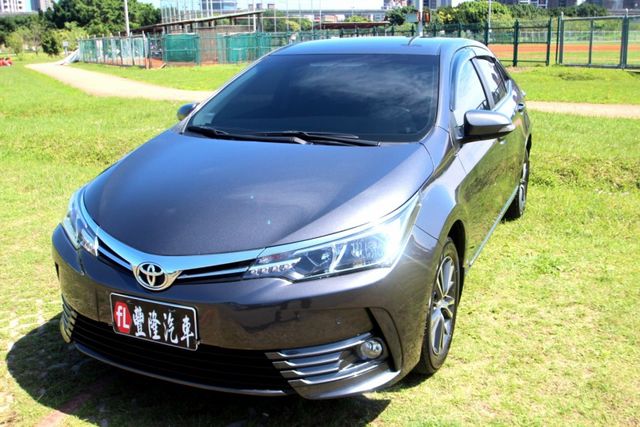 {原廠保養 只跑1.6萬}17年ALTIS1.8灰~豐隆嚴選0頭款低月付專案~  第1張相片