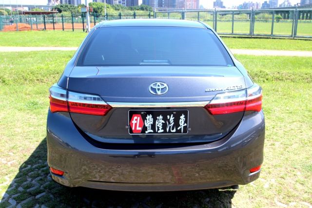 {原廠保養 只跑1.6萬}17年ALTIS1.8灰~豐隆嚴選0頭款低月付專案~  第4張相片