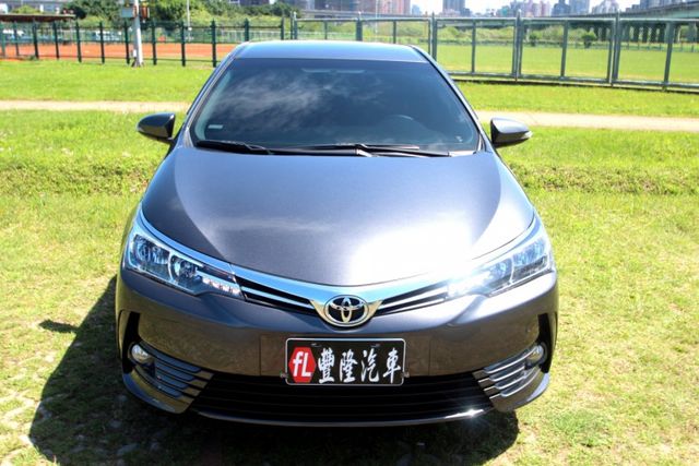 {原廠保養 只跑1.6萬}17年ALTIS1.8灰~豐隆嚴選0頭款低月付專案~  第13張相片