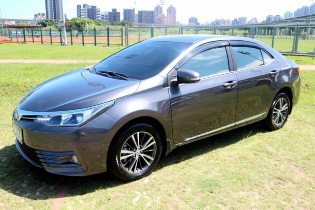 {原廠保養 只跑1.6萬}17年ALTIS1.8灰~豐隆嚴選0頭款低月付專案~  第14張相片
