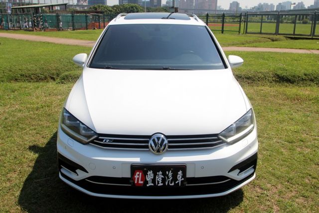 {一手車 原鈑件}17年GOLF Sportsvan 280RLine白~豐隆嚴選0頭款低月付專案~  第13張相片