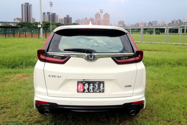 {跑9萬 原鈑件}20年CRV1.5VTIS 白~豐隆嚴選0頭款低月付專案~  第4張相片