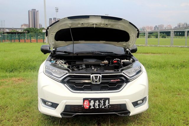 {跑9萬 原鈑件}20年CRV1.5VTIS 白~豐隆嚴選0頭款低月付專案~  第11張相片