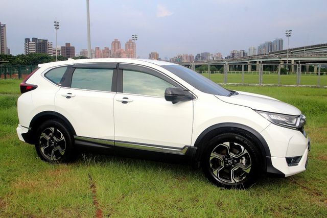 {跑9萬 原鈑件}20年CRV1.5VTIS 白~豐隆嚴選0頭款低月付專案~  第16張相片