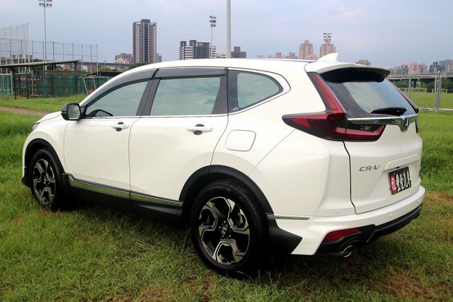 {跑9萬 原鈑件}20年CRV1.5VTIS 白~豐隆嚴選0頭款低月付專案~  第19張相片