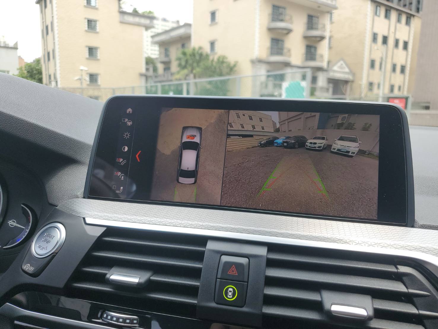 G02 X4 30i M運動版 原廠保固內 BBS鍛造框 全車碳纖維套件 一手車  第6張相片